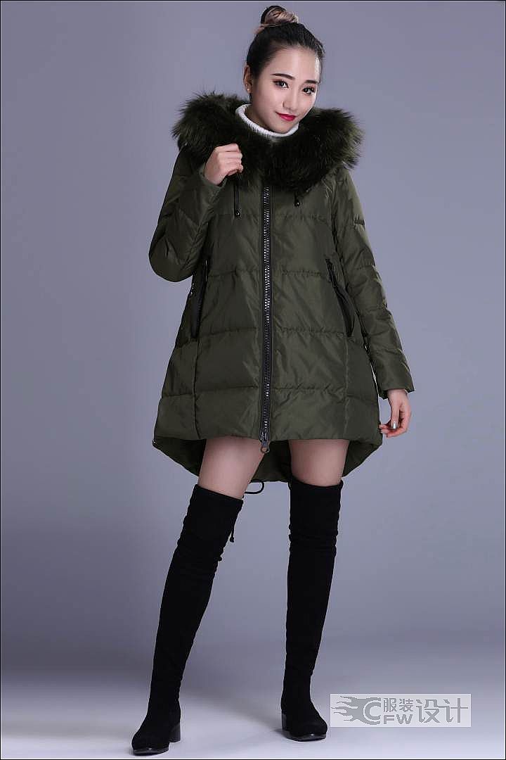 试衣-女装设计-cfw服装设计